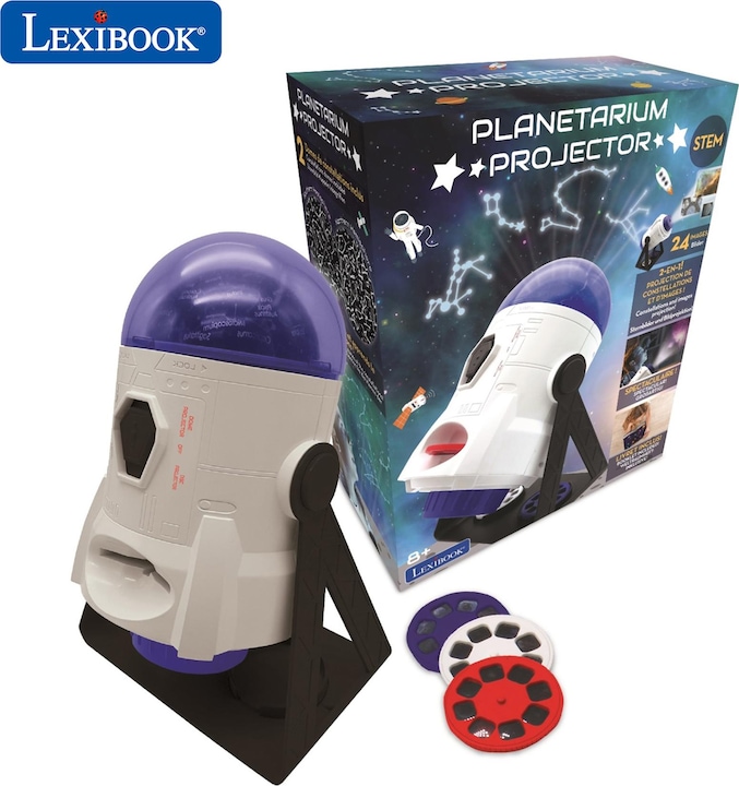 Actual product image Lexibook Planetarium 2-in-1 projector (German, English)