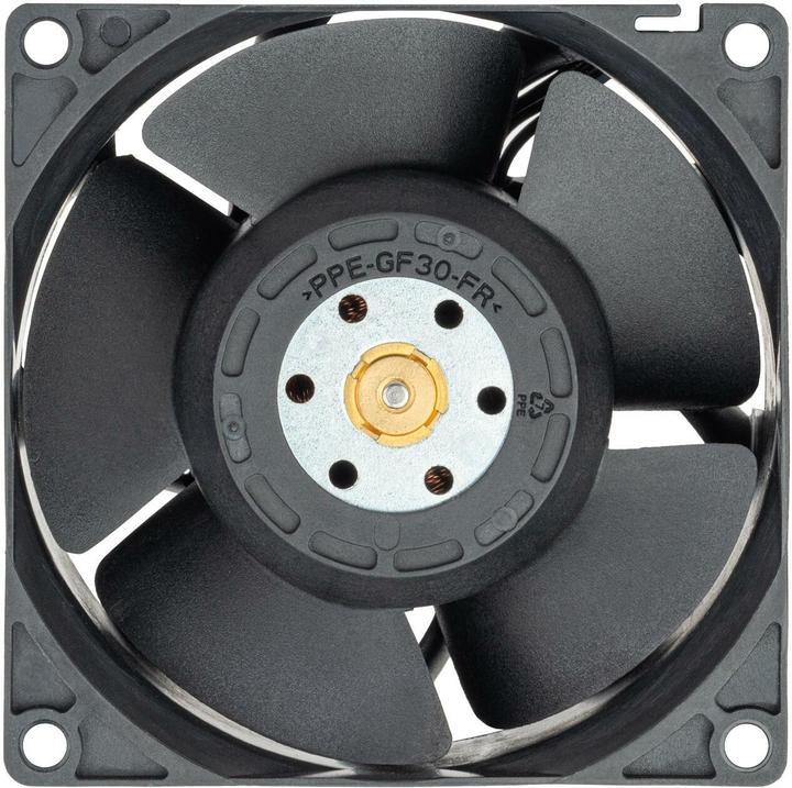 Produktbild Silverstone SST-FHS80X-24V - High-Performance 24V 80x38mm PWM industrial fan for industrial, medical (80 mm, 1x)