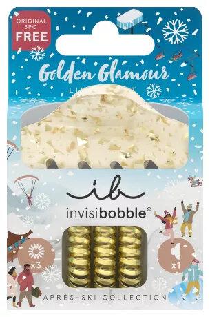 Produktbild Invisibobble Apres Ski Golden Glamour Set (Haargummi)