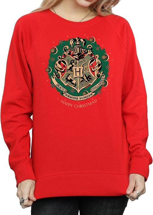 Image du produit - Sweat CHRISTMAS WREATH - Femme (S)