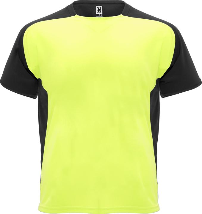 Fluoreszierendes Gelb, Schwarz