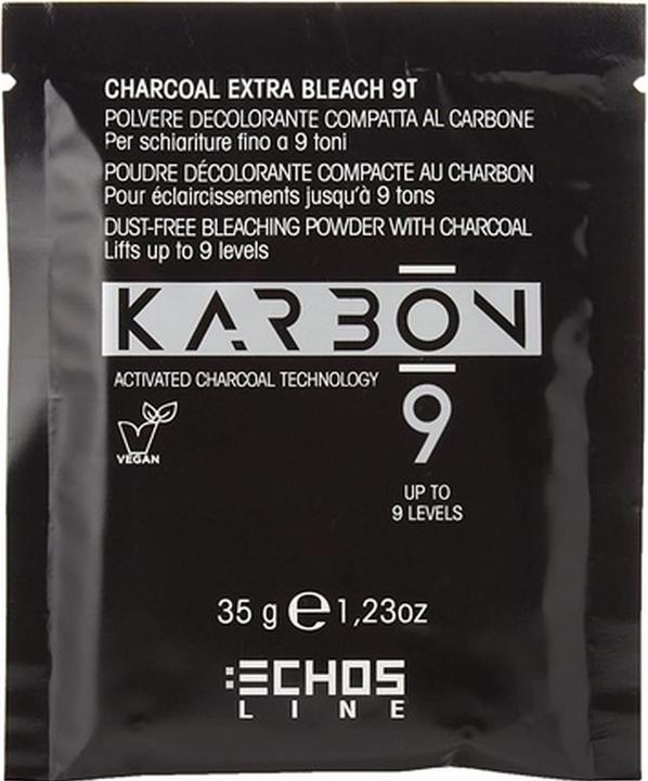 Image du produit Echosline Poudre de blanchiment au charbon KARBON 9 9 Tone 35g