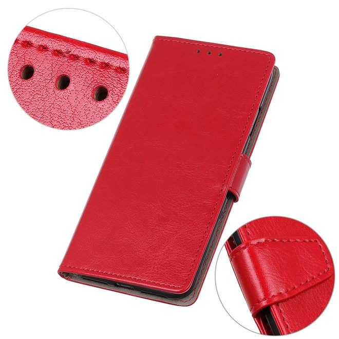 Produktbild MU Classic Crazy Horse Leder Bookcover Series (Xiaomi Mi 10 Ultra)