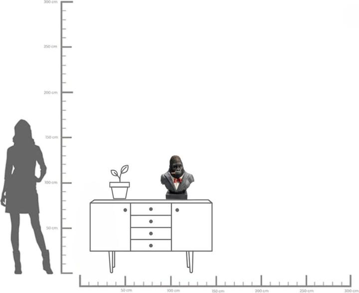 Actual product image Kare Design Deco Object Smoking Gorilla