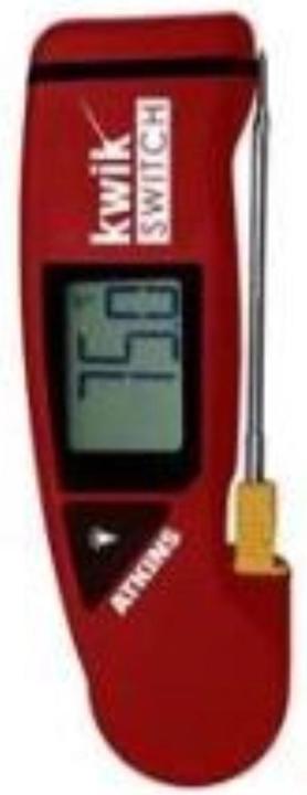 Actual product image Linum Thermometer hinged connectable probe minus 40 to 100