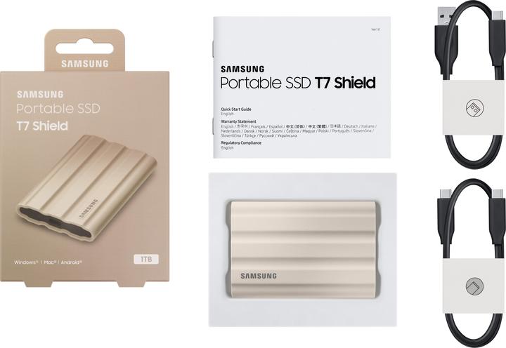 Productafbeelding Samsung T7 Shield (1 TB)