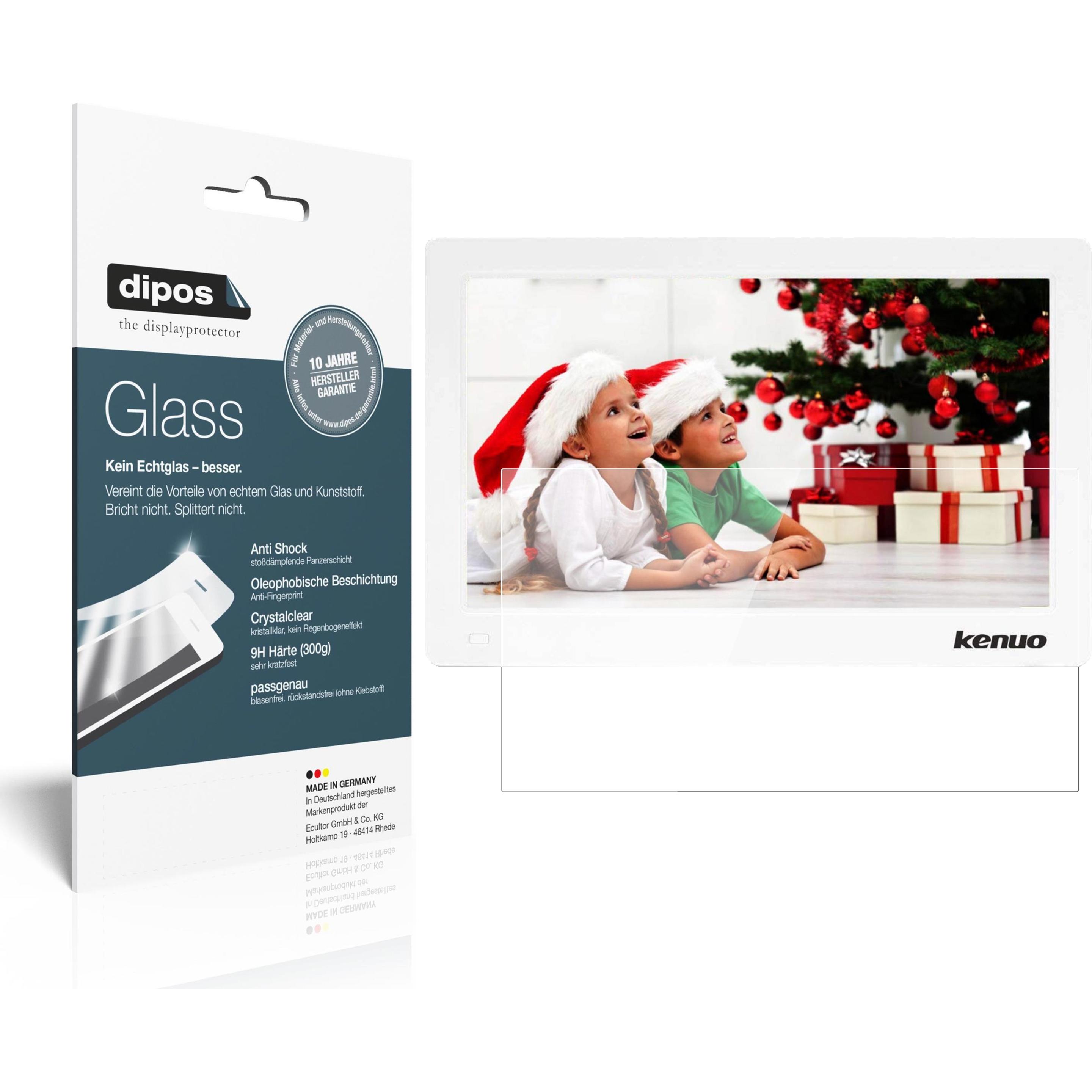 Dipos Displayschutz Anti-Shock (1 Stück, Kenuo 11.6 Zoll), Tablet Schutzfolie