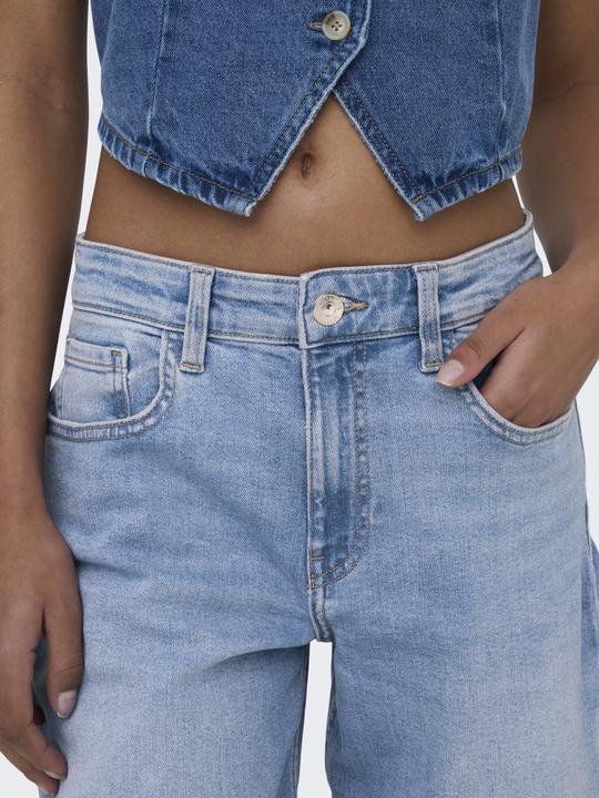 Image du produit Only ONLHOPE Hohe Taille Weiter Beinschnitt Jeans Jeans mit weitem Bein (W32/L32)