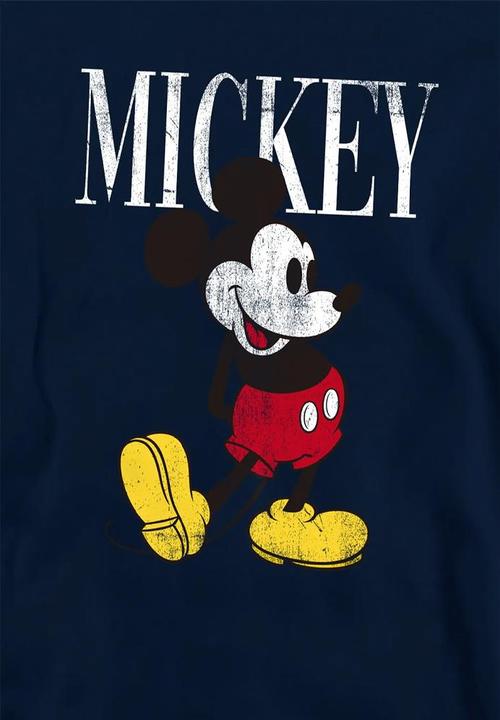 Produktbild Mickey Mouse 90s Classic Kapuzenpullover (152, 158)