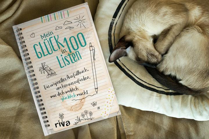 Immagine prodotto Mein Glück in 100 Listen (Tedesco, Casa editrice Riva, 2017)