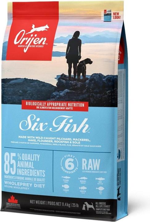 Orijen Six poissons (Adulte, 1 pcs, 11400 g)