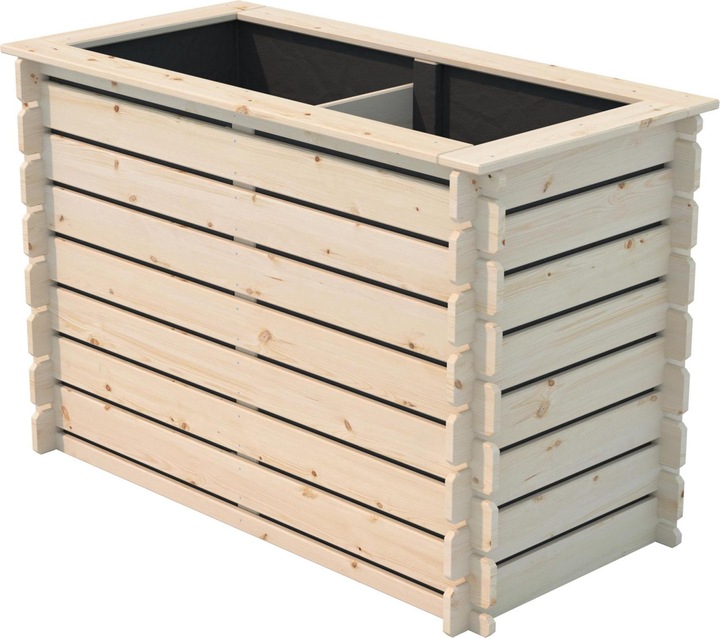 Hochbeet Stecksystem 117 x 59 x 79 cm (L x B x H)