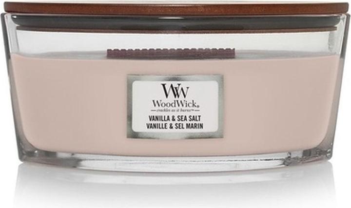 Productafbeelding WoodWick Vanilla & Sea Salt (453.60 g)