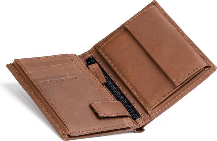 Produktbild Farmhood Nashville Geldbörse RFID Schutz Leder 10 cm