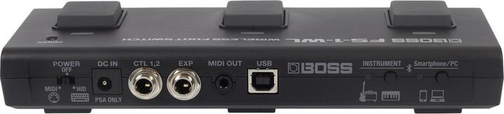 Actual product image BOSS (Electronics) FS-1-WL Wireless Foot Switch (Guitar)