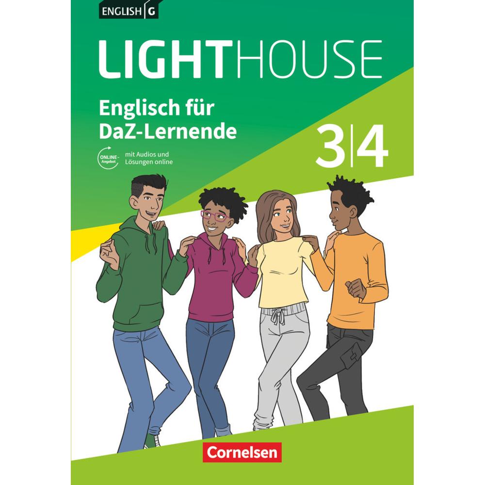 EG LIGHT. 3/4 Module DaZ AH, Schulbücher von Priscilla Lavodrama, Berit Rudolph