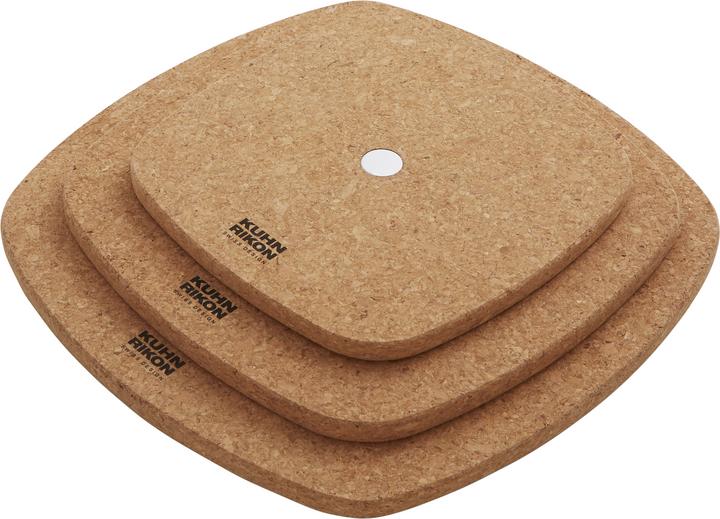 Kuhn Rikon Intelligente e compatto (3 x, Pan coaster)