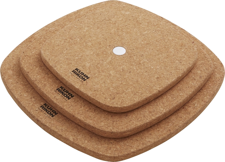 Kuhn Rikon Smart & Compact (3 x, Pan coaster)