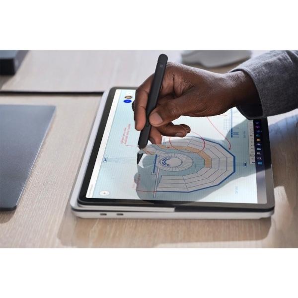Thumbnail - Microsoft Surface Laptop Studio for business (14.40", Intel Core i7-11370H, 32 GB, 2000 GB, DE), Notebook, Silber