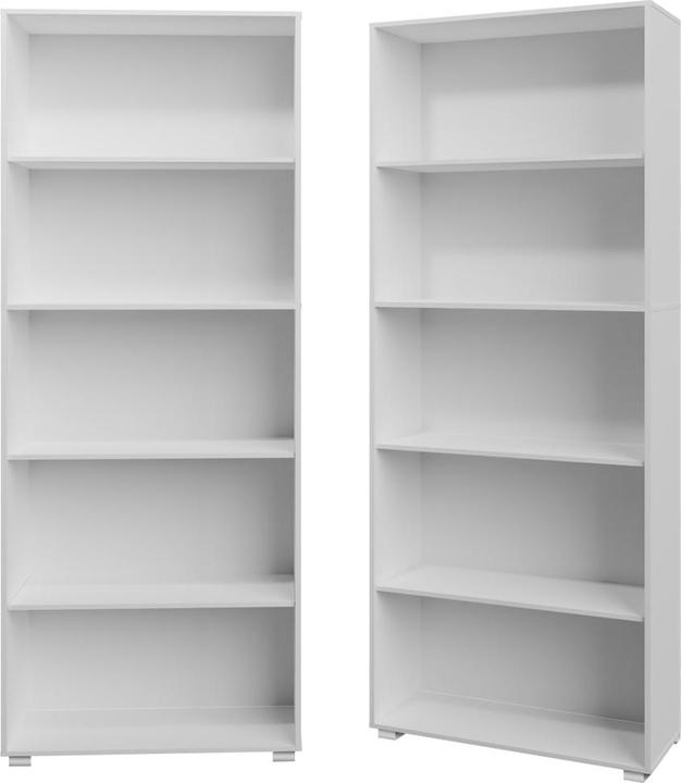 Produktbild Casaria Bücherregal (190 x 60 x 28 cm)