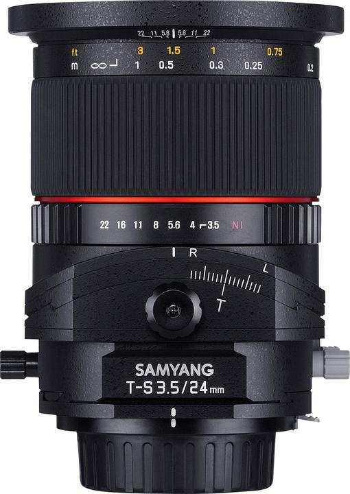 Immagine prodotto Samyang 24mm F3.5-22 T/S MFT (Micro Four Thirds, Full frame)