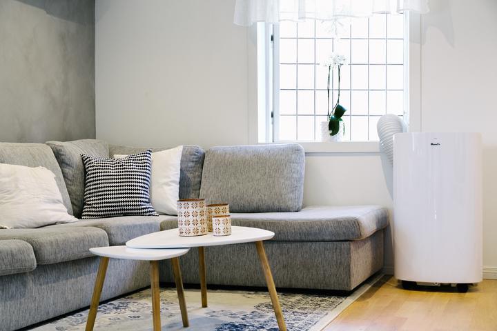 Produktbild Wood's AC Cortina (35 m², 12000 BTU/h)