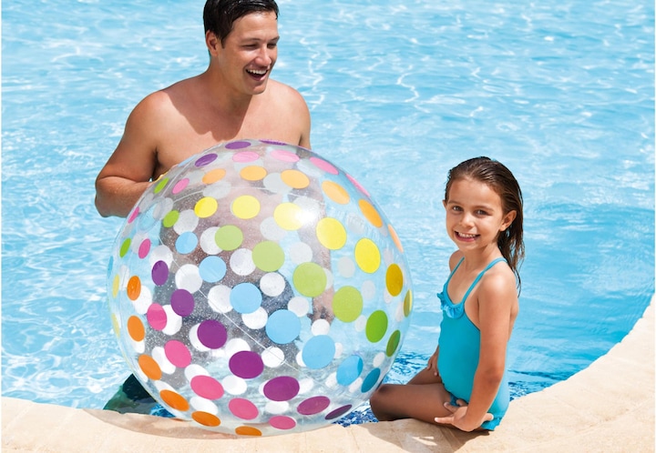 Actual product image Intex Jumbo