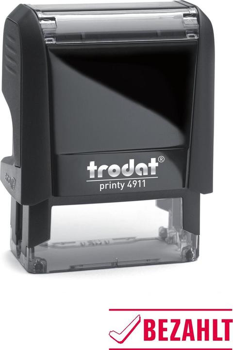Produktbild Trodat Bezahlt