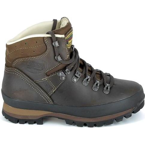 Thumbnail - Meindl, Damen, Wanderschuhe, Damen Borneo 2 MFS Schuhe (40.5), Braun