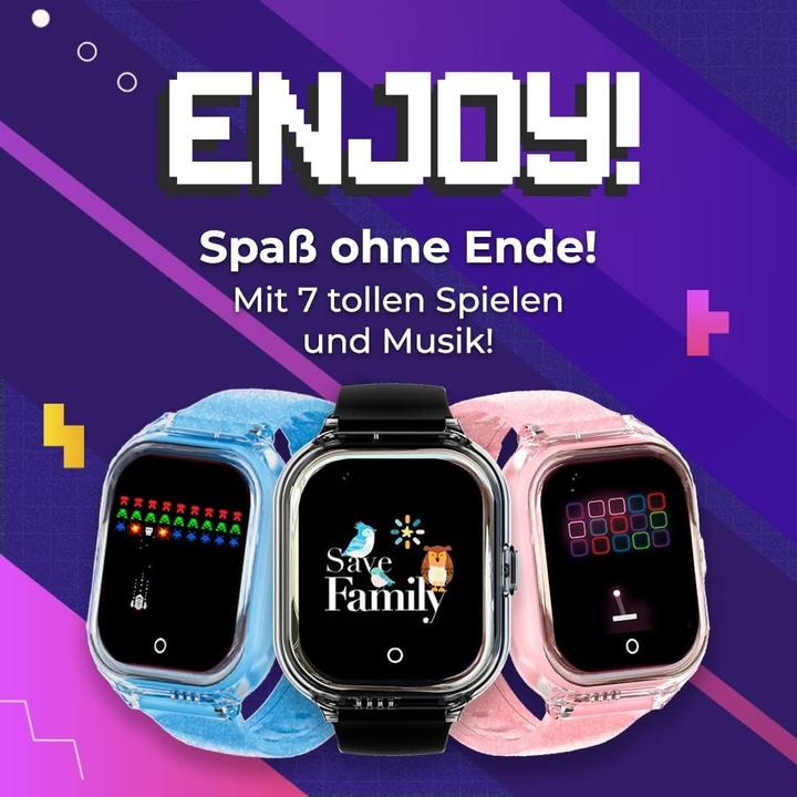 Actual product image Save Family Savefamily Enjoy Smartwatch Pink Sf-Rjoyr (38 mm, 4G)