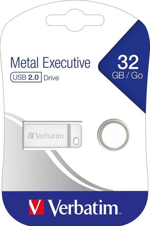 Produktbild Verbatim Executive (32 GB, USB-A)