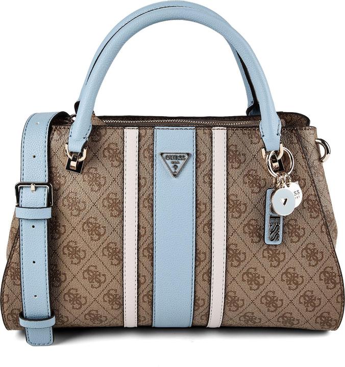 Azzurro, Blu chiaro, Crema, logo del latte, Marrone, Marrone chiaro