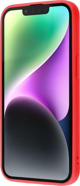 Produktbild FoneKit Premium Color Case, iPhone 16e, red (Apple iPhone 16e)