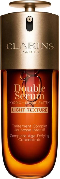 Clarins Pelle - Siero doppio Texture leggera (50 ml)