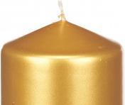 Productafbeelding Acorde Kaars Taco Goud 20cm (4 Pcs.)