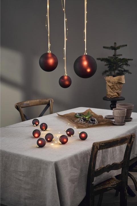 Produktbild Star Trading Glass Bauble Bliss