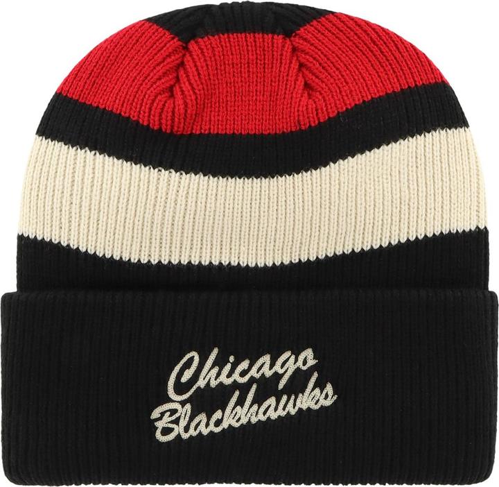 Actual product image 47 Brand Beanie Wintermütze - Jennings Chicago Blackhawks