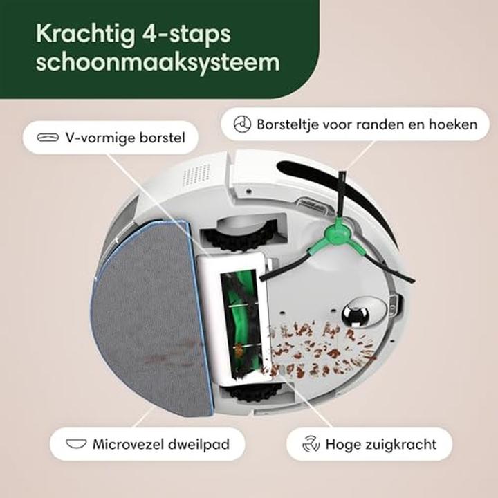 Actual product image iRobot Roomba Combo Y05 (Wiping cloth)