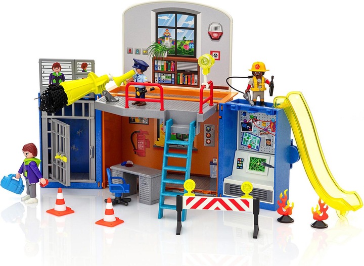 Produktbild Playmobil Mobile Einsatzzentrale (70830, Playmobil Duck On Call)