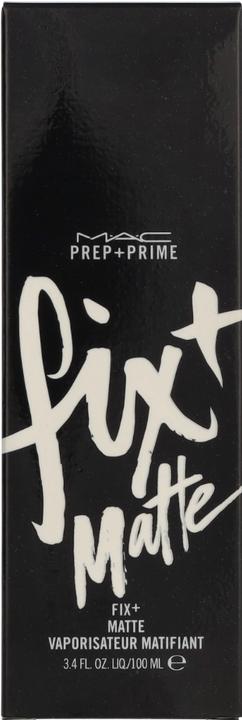Actual product image MAC Cosmetics Fix+ Mattifying Mist (Mattifying Mist)