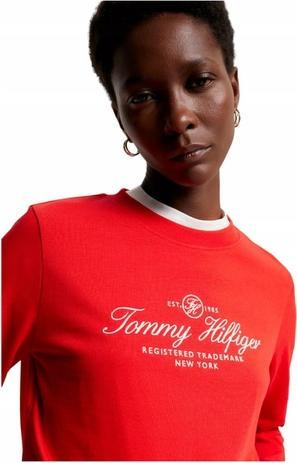 Immagine prodotto Tommy Hilfiger Maglietta a maniche lunghe da donna (M)
