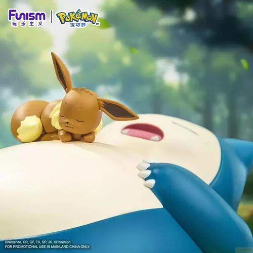 Image du produit Funism Pokemon - Ronflex & Évoli Prime Figure