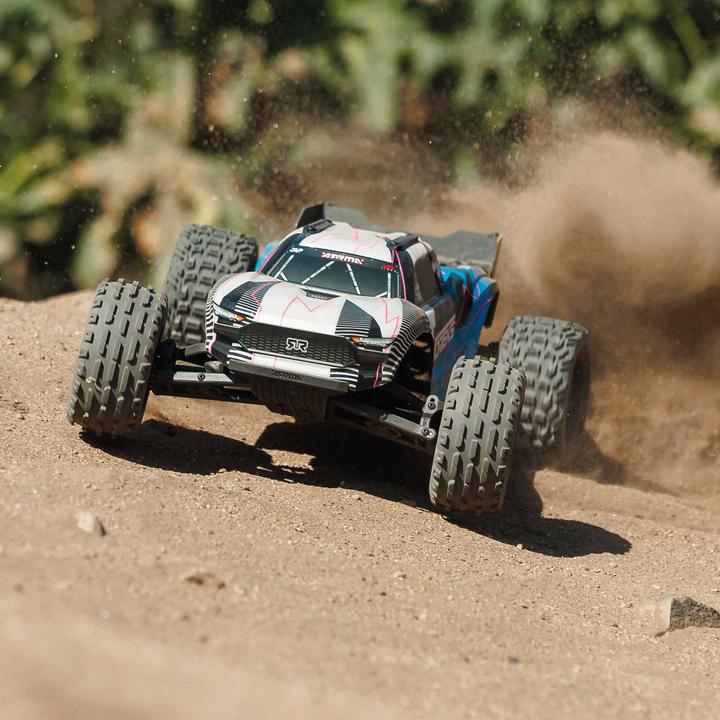 Immagine prodotto Arrma Stadium Truck Vorteks Mega 550 2WD 1:10, ARTR (ARR Quasi lettura a corredo)