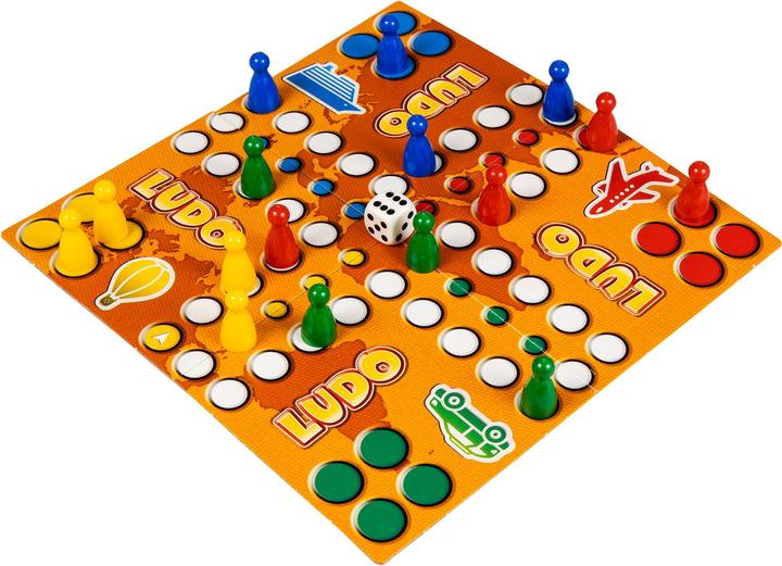 Actual product image Clown games Clown Ludo (Dutch)