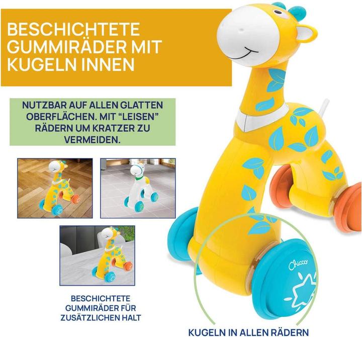 Produktbild Chicco Push And Go Giraffe