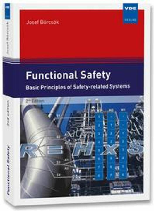 Produktbild Functional Safety (Englisch, Josef Börcsök, 2025)