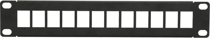 Actual product image Extralink 12 PORT UTP 10/" MODULAR PATCHPANEL