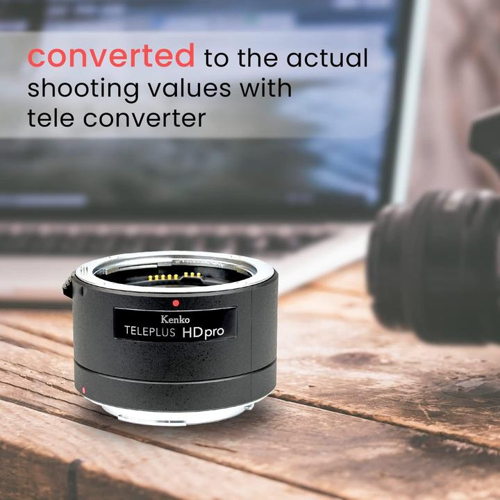 Produktbild Kenko Teleplus HDpro 2,0x C-EF DGX (Telekonverter, Canon EF)
