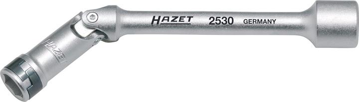 HAZET Gloeibougie-doos 2530 - Vierkante holle 10 mm (3/8 in.) - Buitenzeskant (10 mm)