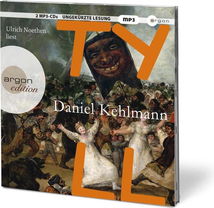 Actual product image Tyll (Daniel Kehlmann, Ulrich Noethen, German)